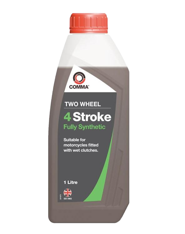 Моторное масло Comma 4 Stroke 5W-40, 1л